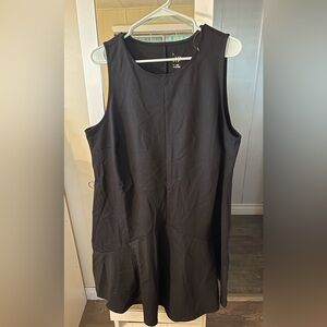 a new day Black Sleeveless Dress
